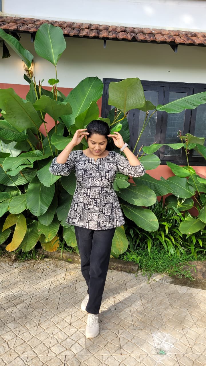 short kurti short kurti